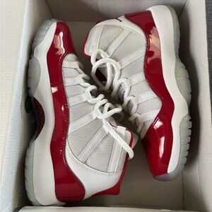 Jordan Athletic Shoes Red White
